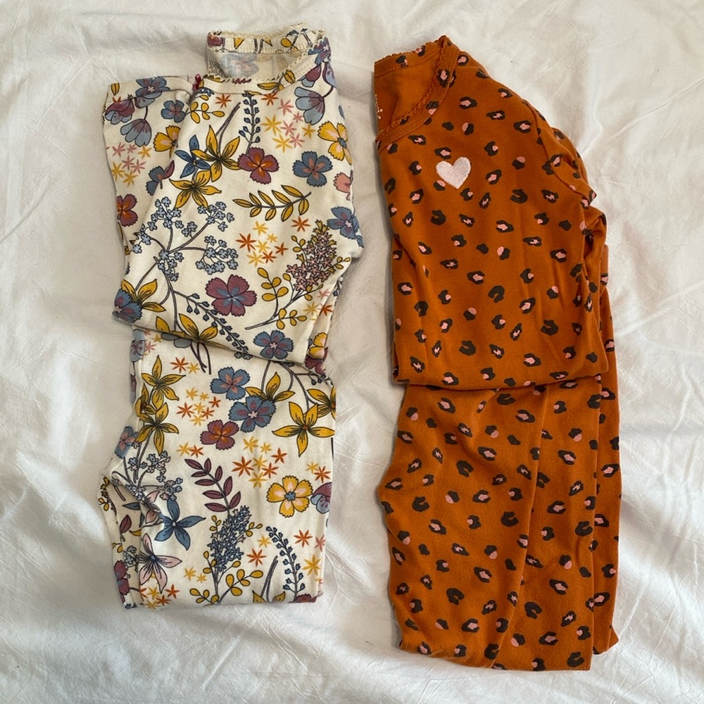 Set of Carters Pajamas